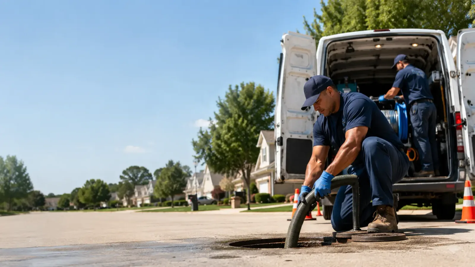 Sewer Backup Cleanup services in Regina, NM